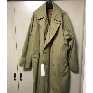 コモリ(COMOLI)の専用comoli 20aw コットンギャバ　ダブルブレステッド　コート　coat(トレンチコート)