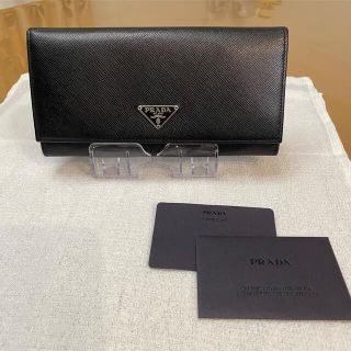 プラダ(PRADA)のプラダ　長財布　男女兼用(財布)