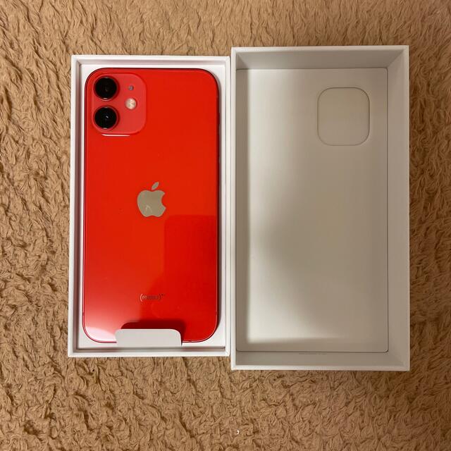 Appleシリーズ名iPhone12mini 64G (PRODUCT)RED