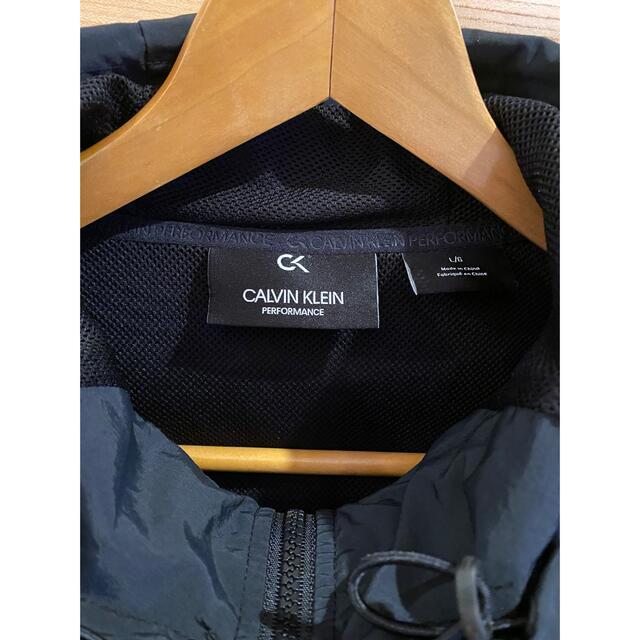 Calvin Klein(カルバンクライン)のカルバンクライン パフォーマンス ナイロンジャケット L メンズのジャケット/アウター(ナイロンジャケット)の商品写真