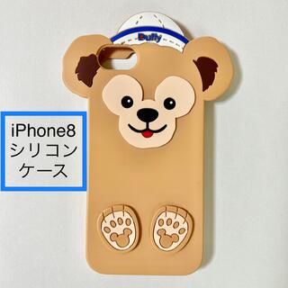 ディズニー(Disney)のiPhone8ケース　ダッフィー　ディズニー(iPhoneケース)