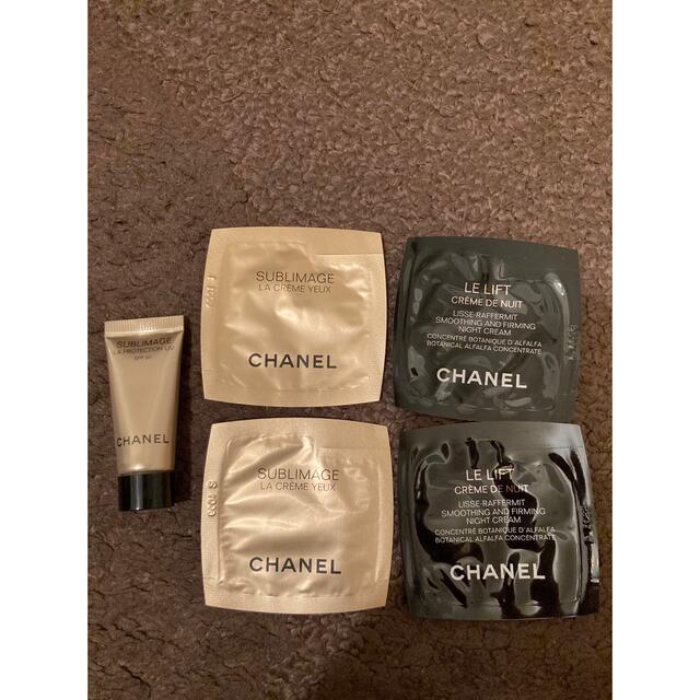 CHANEL(シャネル)のCHANEL試供品 コスメ/美容のキット/セット(サンプル/トライアルキット)の商品写真