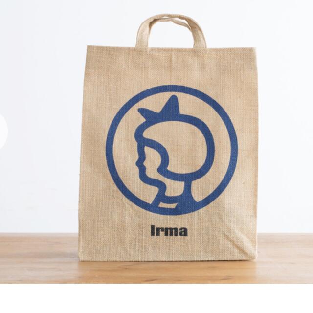 【Irma】イヤマちゃん　ジュートトートバック レディースのバッグ(エコバッグ)の商品写真