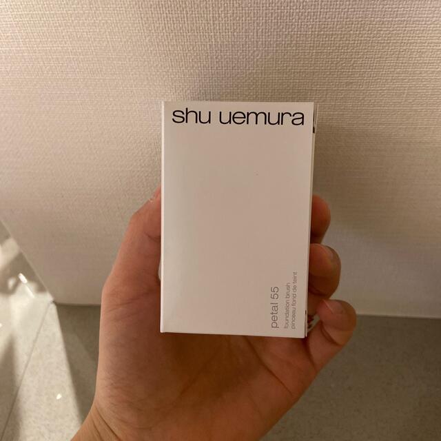 shu uemura(シュウウエムラ)の【新品未使用】シュウウエムラ　ファンデーションブラシ コスメ/美容のベースメイク/化粧品(化粧下地)の商品写真