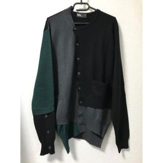 kolor カシミヤ カーディガン size1