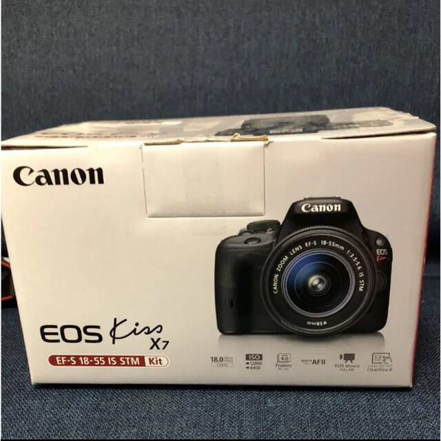 Canon EOS Kiss x7 レンズキット 他セットの通販 by SHOP｜キヤノンならラクマ