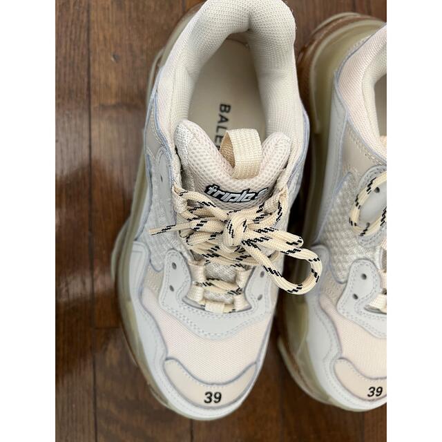Balenciaga - balenciaga triple S 39の通販 by あらごん's shop