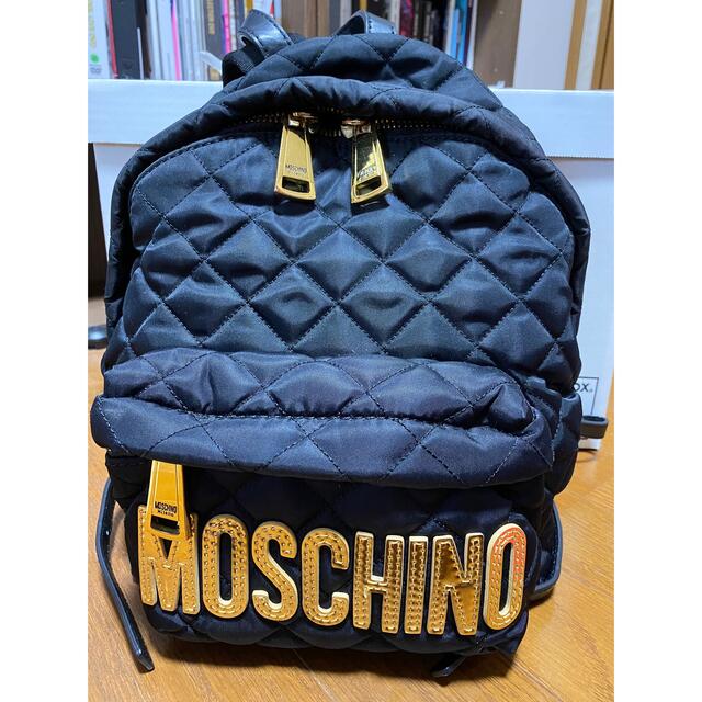 MOSCHINO モスキーノ リュック 珍しい dtwg.co.uk-日本全国へ全品配達