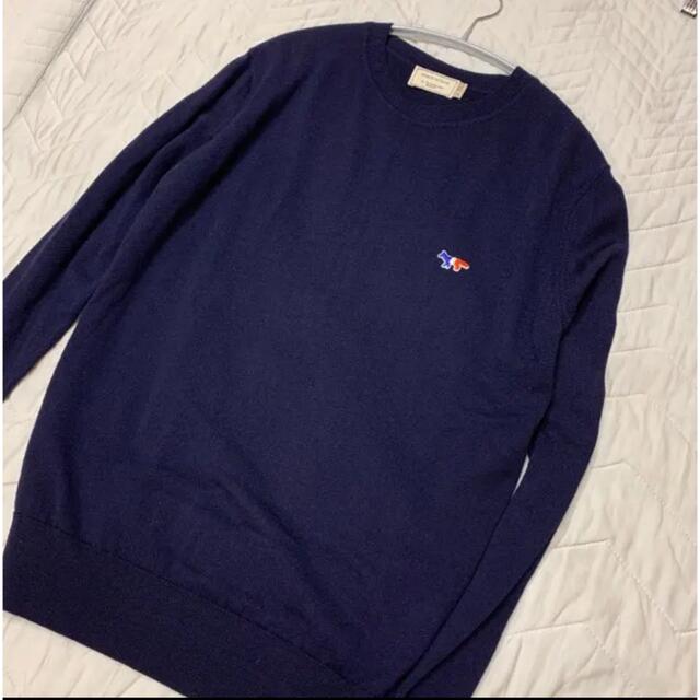 MAISON KITSUNE'(メゾンキツネ)のメゾンキツネ　ニット　セーター メンズのトップス(ニット/セーター)の商品写真