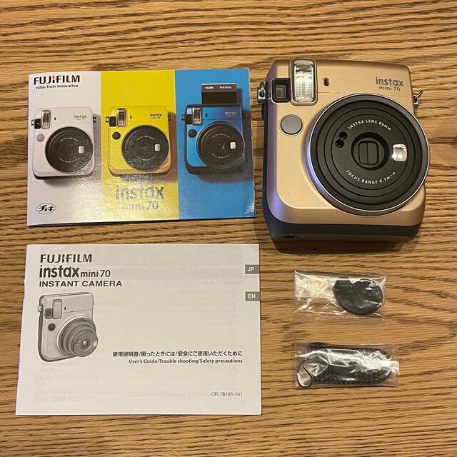 サイズ変更オプション FUJIFILM カメラ チェキ instax mini 70