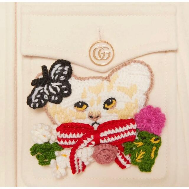 完売 レア GUCCI ♡ ヒグチユウコ ブローチ | streamlineinspection.com