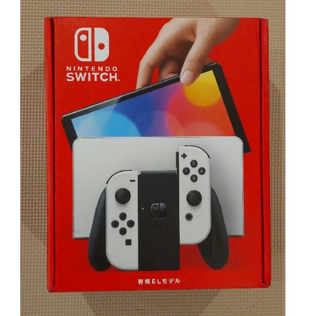 【22年1月購入、新品未開封】Nintendo Switch 有機ELモデル