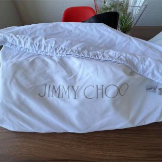 本物　jimmy choo クラッチバッグ　コンパクトサイズ　シリアルナンバー有