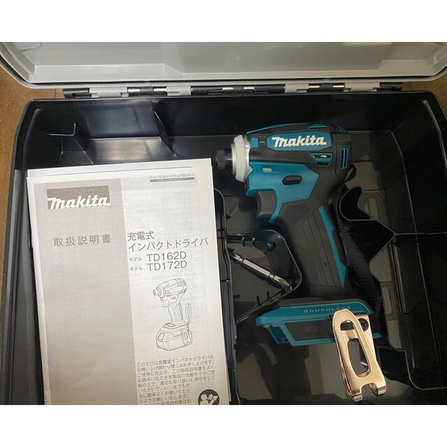 Makita(マキタ)のマキタ　インパクトドライバー　TD172D ブルー　新品未使用品！ スポーツ/アウトドアの自転車(工具/メンテナンス)の商品写真