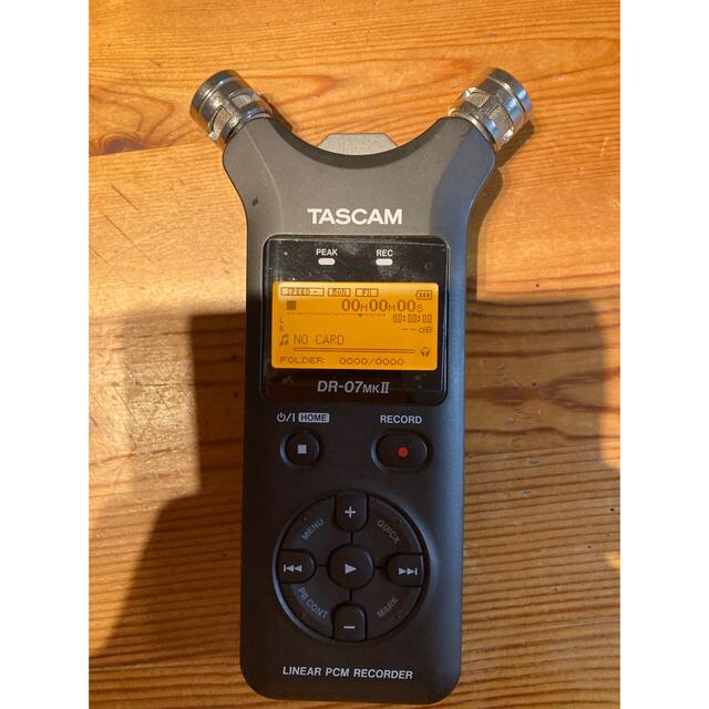 TASCAM  DR-07 MK2 レコーダー