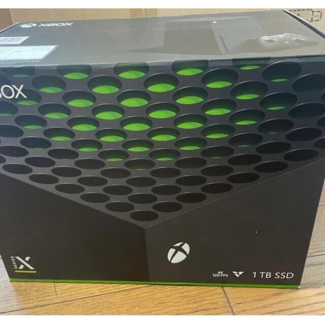 Xbox series X 新品・未使用・未開封・送料無料