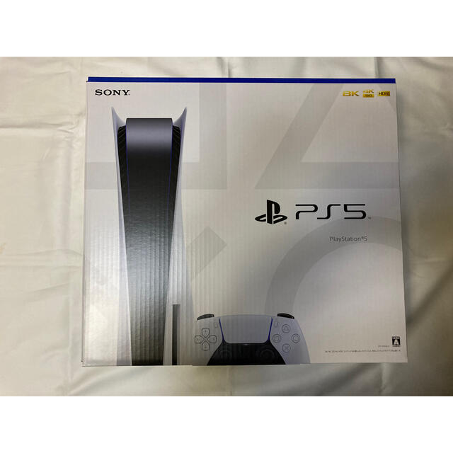 PlayStation(プレイステーション)の☆新品☆ プレイステーション5 PS5 本体  PlayStation5 エンタメ/ホビーのゲームソフト/ゲーム機本体(家庭用ゲーム機本体)の商品写真