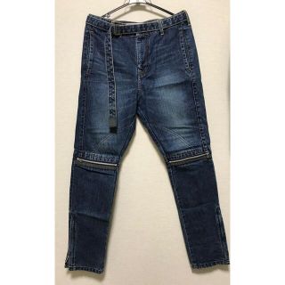 サカイ デニム/ジーンズ(メンズ)の通販 93点 | sacaiのメンズを買う タイムセール開催中 サカイ 定価64900円 新品 21aw メンズ 2 ブルー 青 デニム 再構築 デニム/ジーンズ