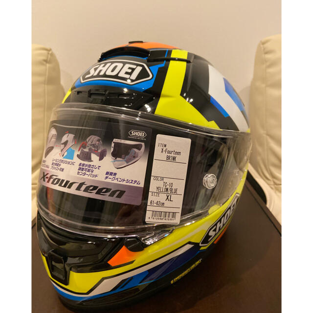 新品！SHOEI  X-Fourteen  x14 BRINK XL ヘルメット