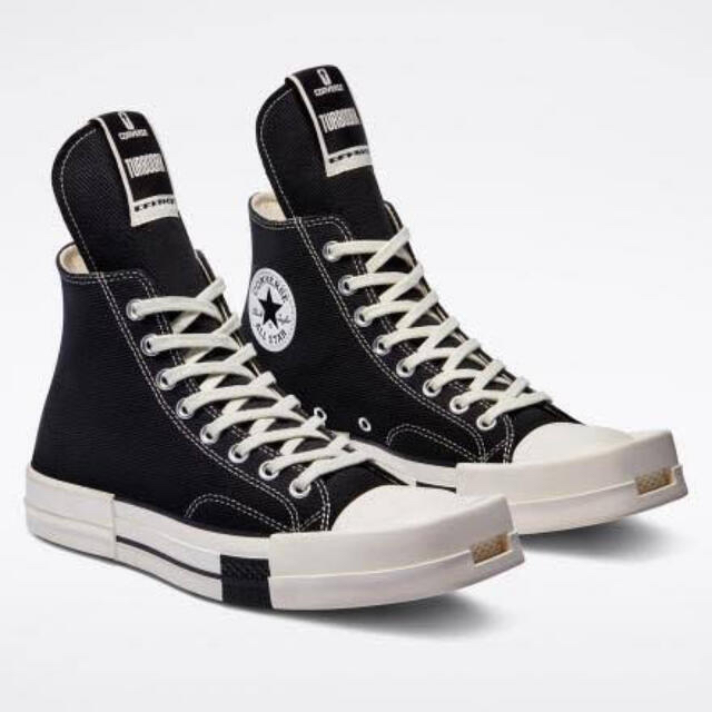 Rick Owens(リックオウエンス)のrick owens drkshdw × converse リックオウエンス メンズの靴/シューズ(スニーカー)の商品写真