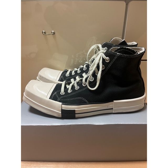 Rick Owens(リックオウエンス)のrick owens drkshdw × converse リックオウエンス メンズの靴/シューズ(スニーカー)の商品写真