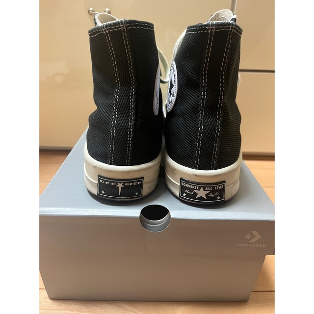 Rick Owens(リックオウエンス)のrick owens drkshdw × converse リックオウエンス メンズの靴/シューズ(スニーカー)の商品写真