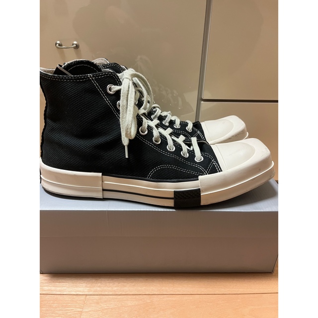 Rick Owens(リックオウエンス)のrick owens drkshdw × converse リックオウエンス メンズの靴/シューズ(スニーカー)の商品写真