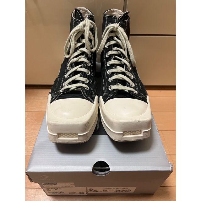 Rick Owens(リックオウエンス)のrick owens drkshdw × converse リックオウエンス メンズの靴/シューズ(スニーカー)の商品写真