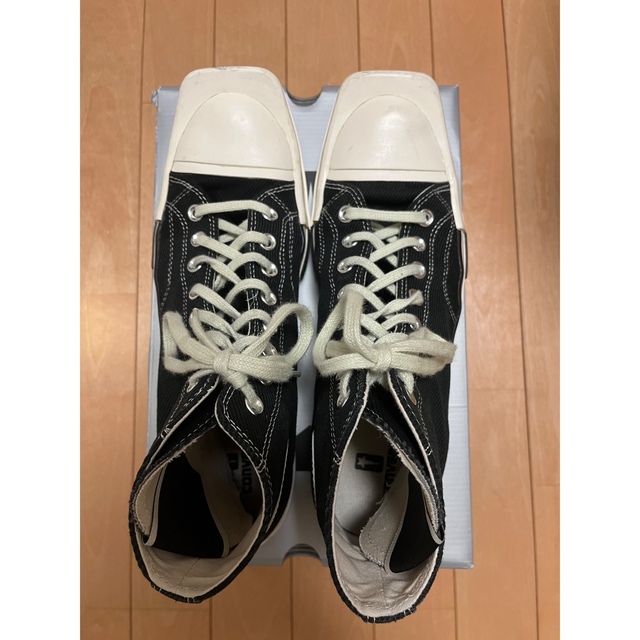 Rick Owens(リックオウエンス)のrick owens drkshdw × converse リックオウエンス メンズの靴/シューズ(スニーカー)の商品写真