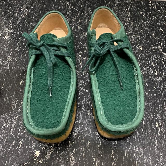 Clarks(クラークス)のUS 9.5 Aime Leon Dore x Clarks ワラビー Low メンズの靴/シューズ(ブーツ)の商品写真