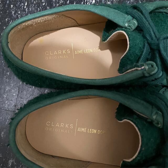 Clarks(クラークス)のUS 9.5 Aime Leon Dore x Clarks ワラビー Low メンズの靴/シューズ(ブーツ)の商品写真