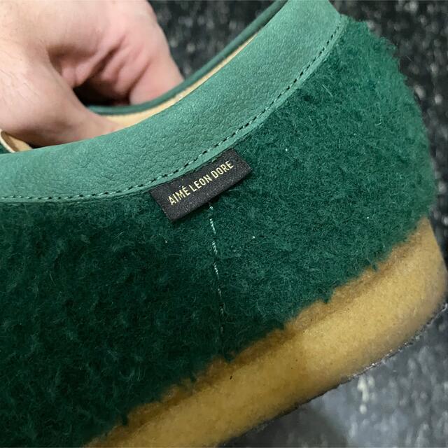 Clarks(クラークス)のUS 9.5 Aime Leon Dore x Clarks ワラビー Low メンズの靴/シューズ(ブーツ)の商品写真