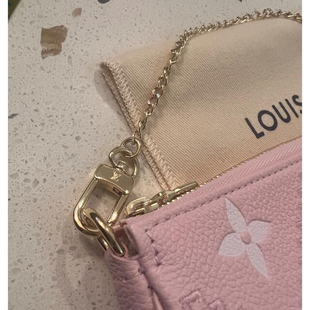 LOUIS VUITTON(ルイヴィトン)のルイヴィトン✴︎ミニポーチ✴︎ポシェット✴︎ピンク レディースのファッション小物(ポーチ)の商品写真