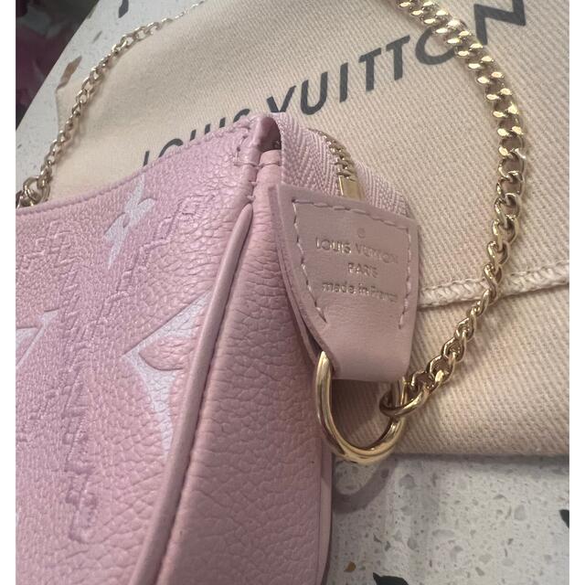 LOUIS VUITTON(ルイヴィトン)のルイヴィトン✴︎ミニポーチ✴︎ポシェット✴︎ピンク レディースのファッション小物(ポーチ)の商品写真