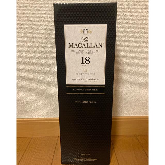 マッカラン　18年