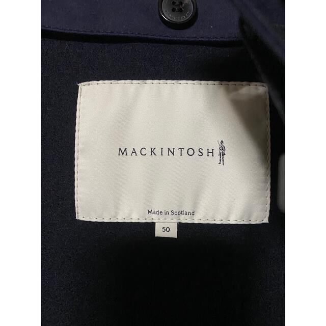 mackintosh ゴム引コート