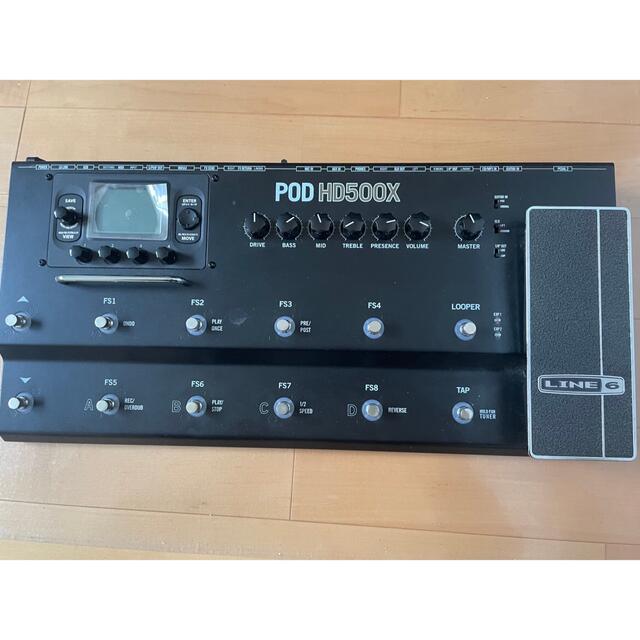 HD500X　POD　LINE6　エフェクター