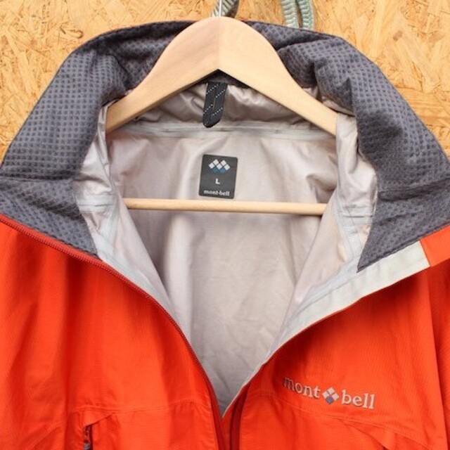 mont bell(モンベル)の＜mont-bell　モンベル＞　レインダンサージャケット  (Ｍ) メンズのジャケット/アウター(マウンテンパーカー)の商品写真