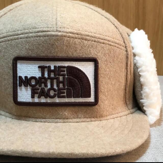 THE NORTH FACE(ザノースフェイス)のノースフェイス キッズ ウィンタートラッカーキャップ キッズ/ベビー/マタニティのこども用ファッション小物(帽子)の商品写真