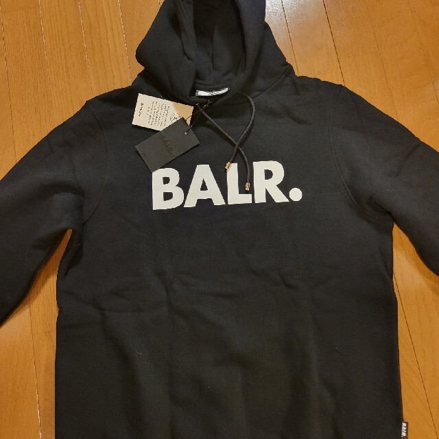 【JAVA】ボーラー パーカー メンズ フーディー プルオーバーパーカー  ブラウン  BALR.