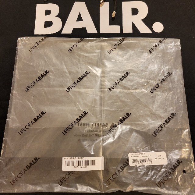 BALR. ボーラー　パーカー 4