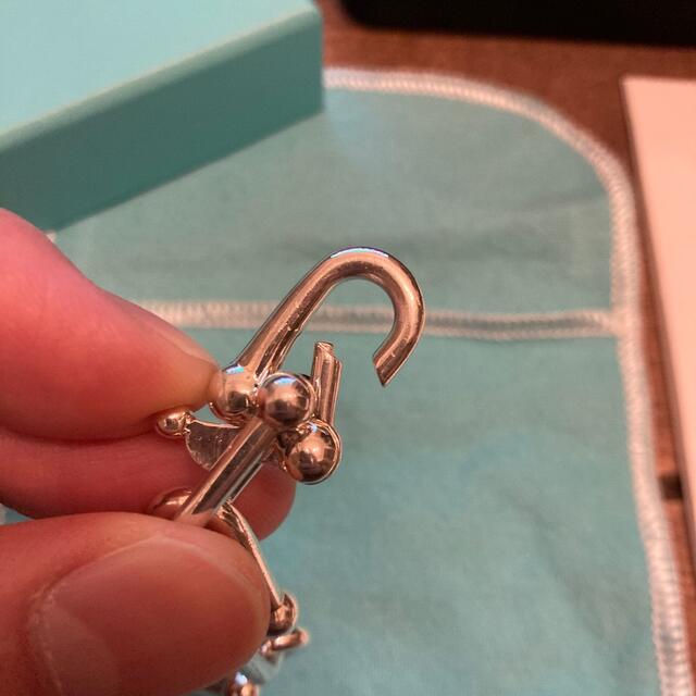 TIFFANY ティファニー ハードウェア リンクブレスレット ラージ 16コマ TIFFANY ティファニー ハードウェア リンクブレスレット ラージ 16コマ