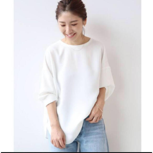 Plage Double Cloth T ブラウス