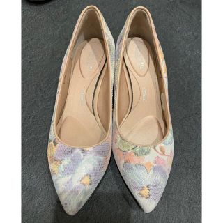 ロックポート(ROCKPORT)のcharmmy❤︎様専用　ロックポート　花柄　パンプス(ハイヒール/パンプス)