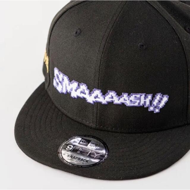 MOTHER×ニューエラ 9FIFTY ™コラボキャップ SMAAAASH!! 1