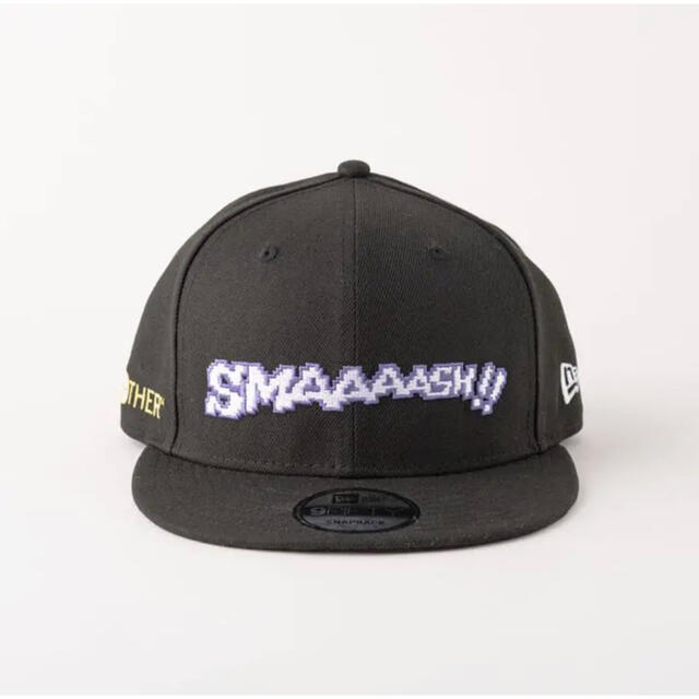 MOTHER×ニューエラ 9FIFTY ™コラボキャップ SMAAAASH!! 4