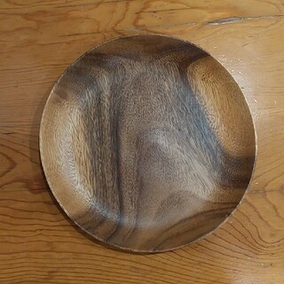 ムジルシリョウヒン(MUJI (無印良品))の無印良品　木のお皿3枚セット(食器)