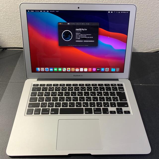 PC/タブレットMacBook Air2014 13inch Corei7