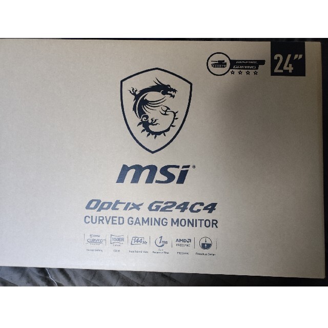 MSI Optix G24C4 ★新品未使用品★ディスプレイ