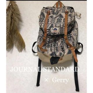 ジャーナルスタンダード(JOURNAL STANDARD)のJOURNAL STANDARD×GERRY ジャカードバックパック(リュック/バックパック)